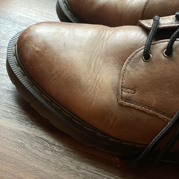 Solovair Gaucho Crazy Horse Gibson Shoe | Size 10 - Picture 4 of 4